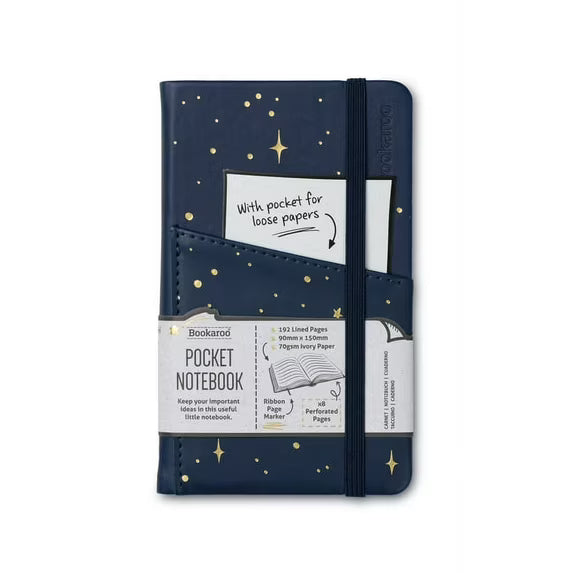 The Moon and Stars Pocket Notebook