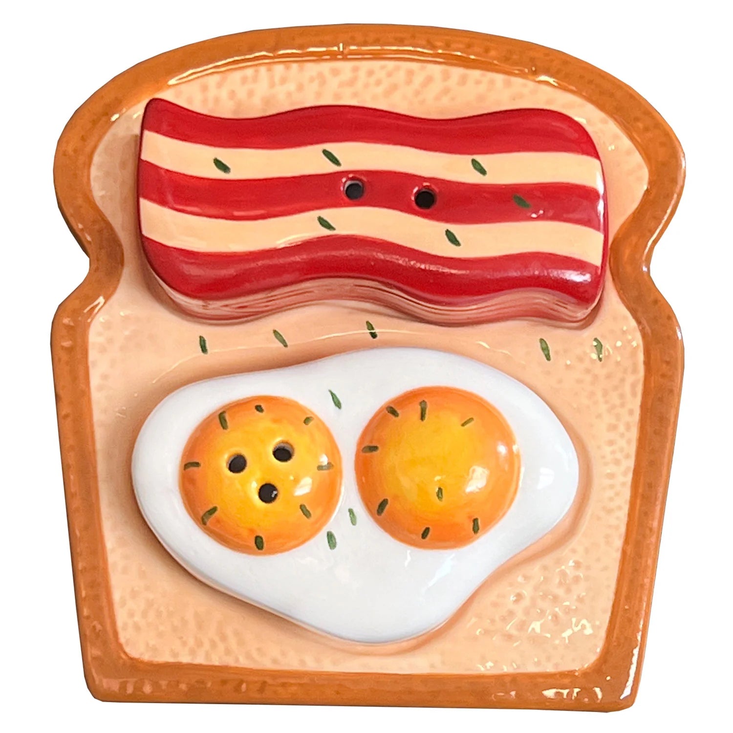 Breakfast Is Served Salt & Pepper Set - view 1 of 3