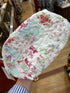Ida Mae Gracie Patchwork Pastel Quilted Large Makeup Bag