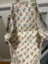 Ida Mae Jungle Canopy Pastel Quilted Tote Bag