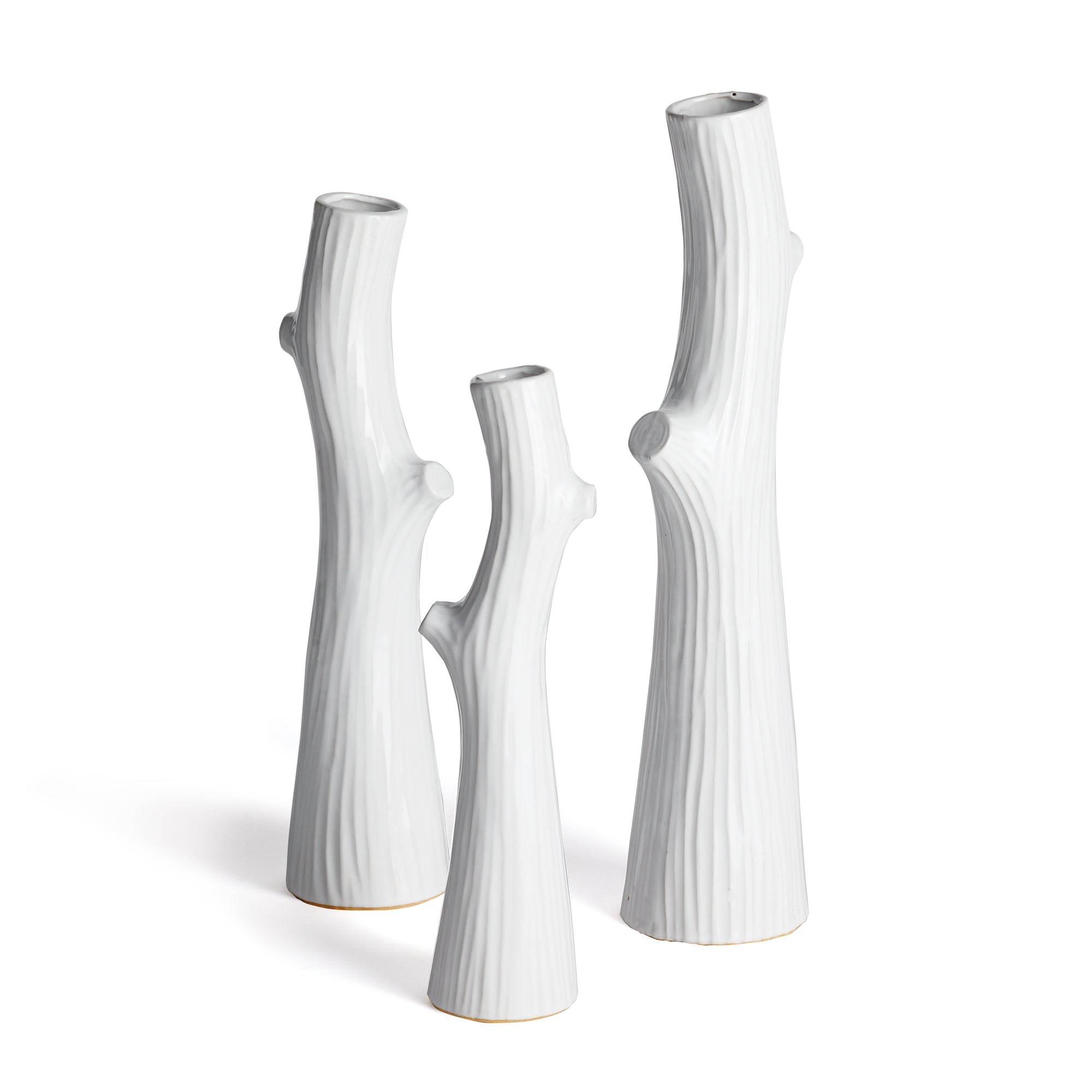 Woodland Tall Vases, Set Of 3