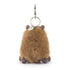 Clyde Capybara Bag Charm By Jellycat