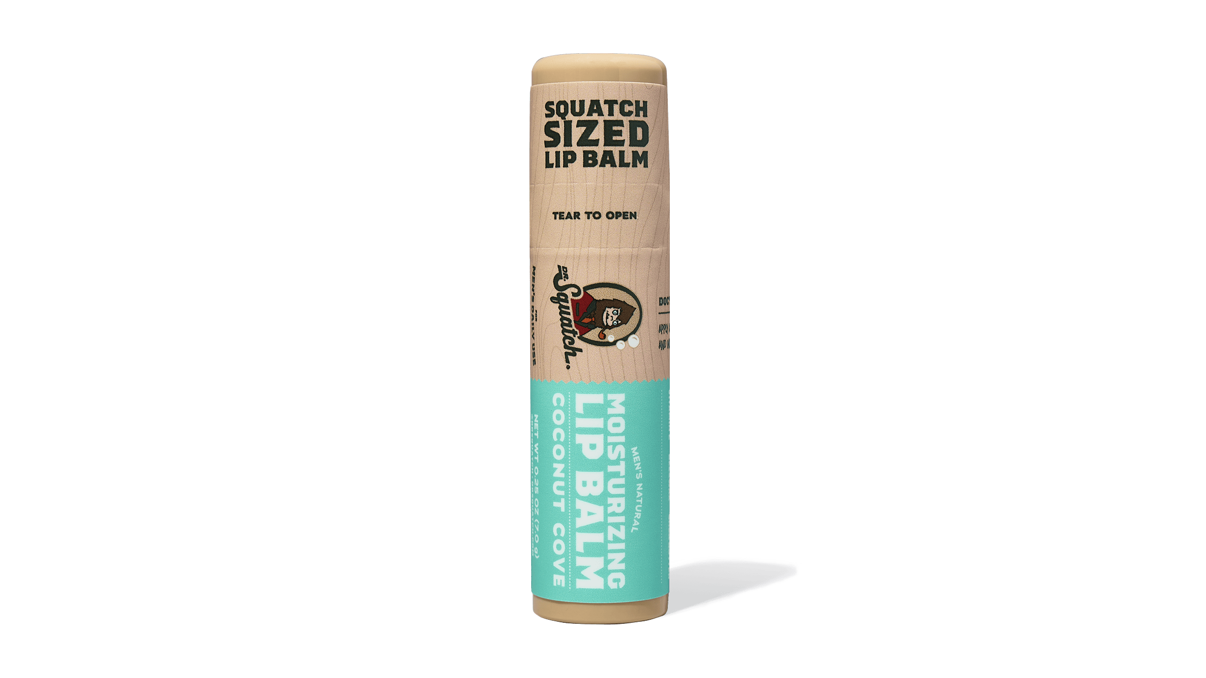 DR. SQUATCH LIP BALM - COCONUT COVE - A. Dodson's