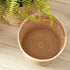 CANE RATTAN ROUND TREE BASKETS, SET OF 2 - view 4
