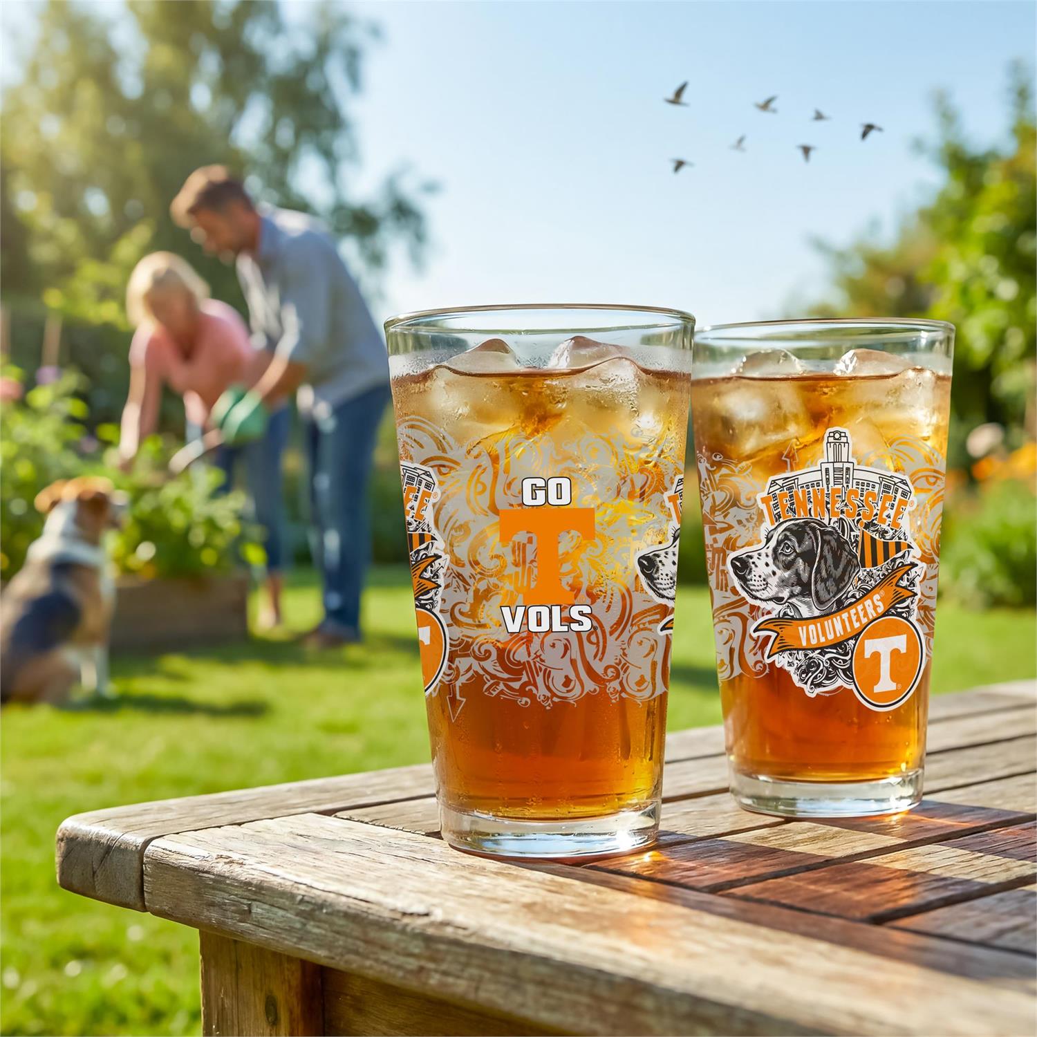 University of Tennessee 16oz Glass Pint