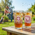 University of Alabama 16oz Glass Pint