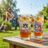Auburn University 16oz Glass Pint