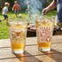 University of Texas 16oz Glass Pint