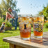University of Iowa 16oz Glass Pint