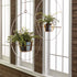 Boston Fern Rustic Drop-In 12" - View 2