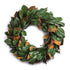 GRAND MAGNOLIA LEAF WREATH 24"