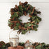 GRAND MAGNOLIA LEAF WREATH 30" - view 4