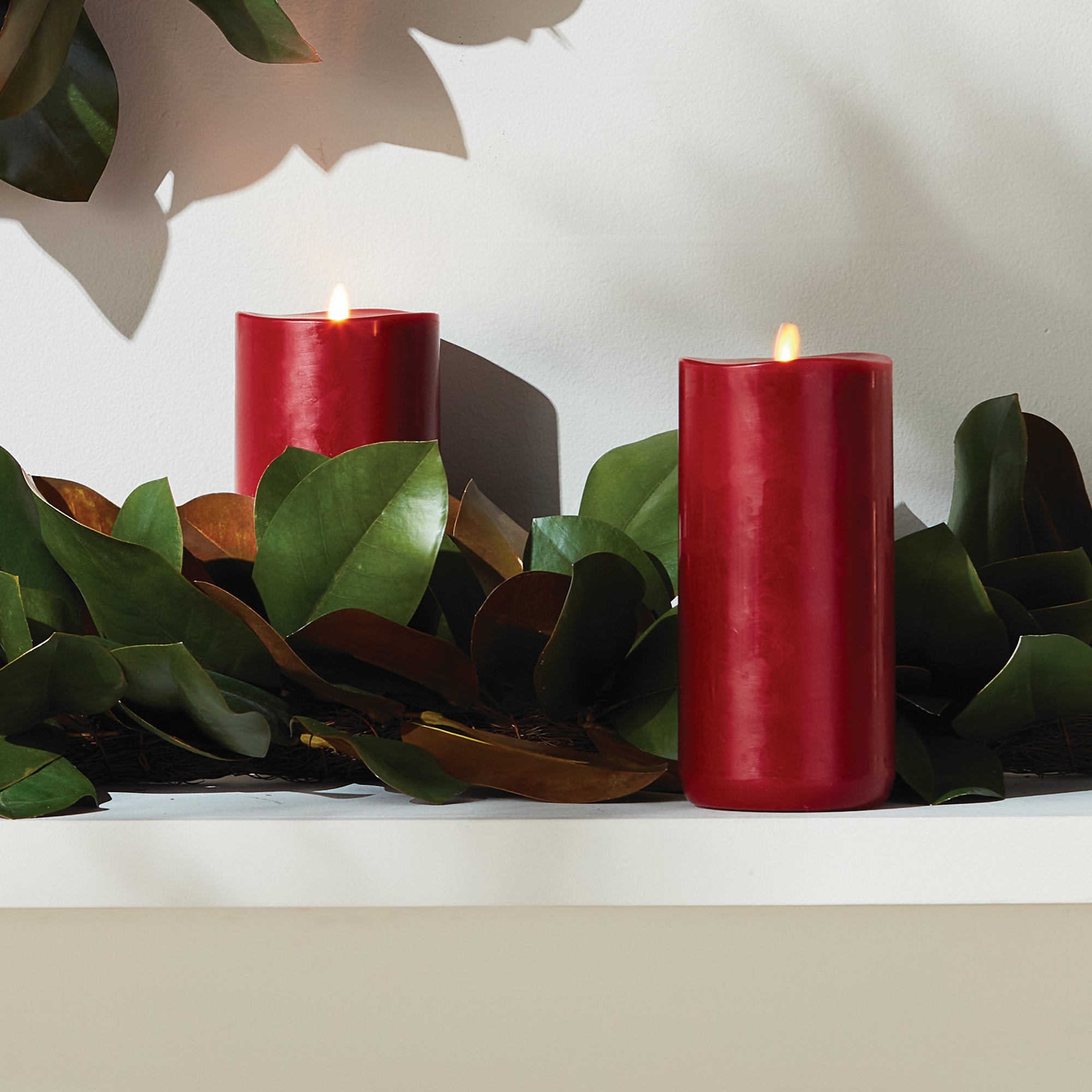 GRAND MAGNOLIA LEAF GARLAND 72" - view 5