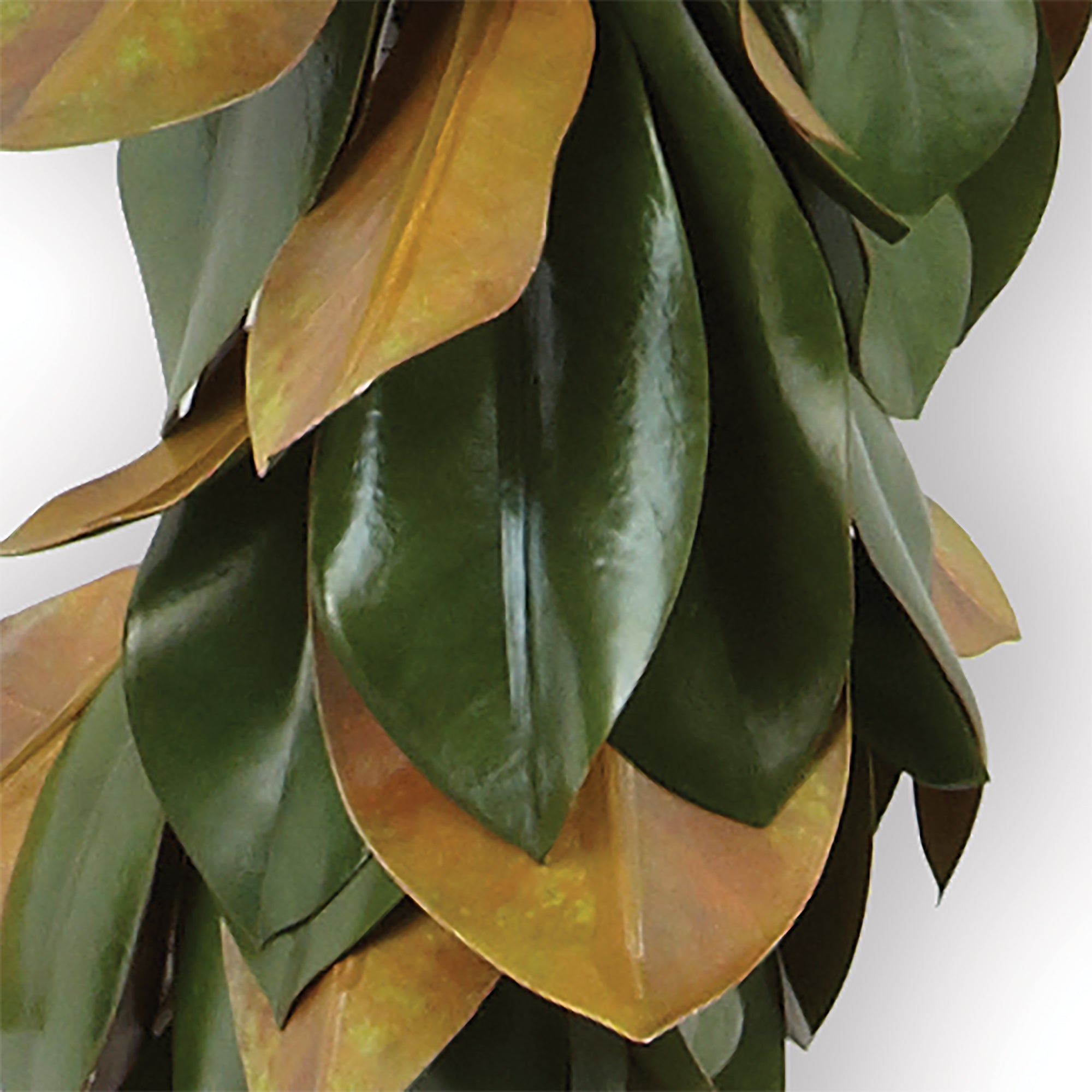 Grand Magnolia Leaf Garland 72" - View 4