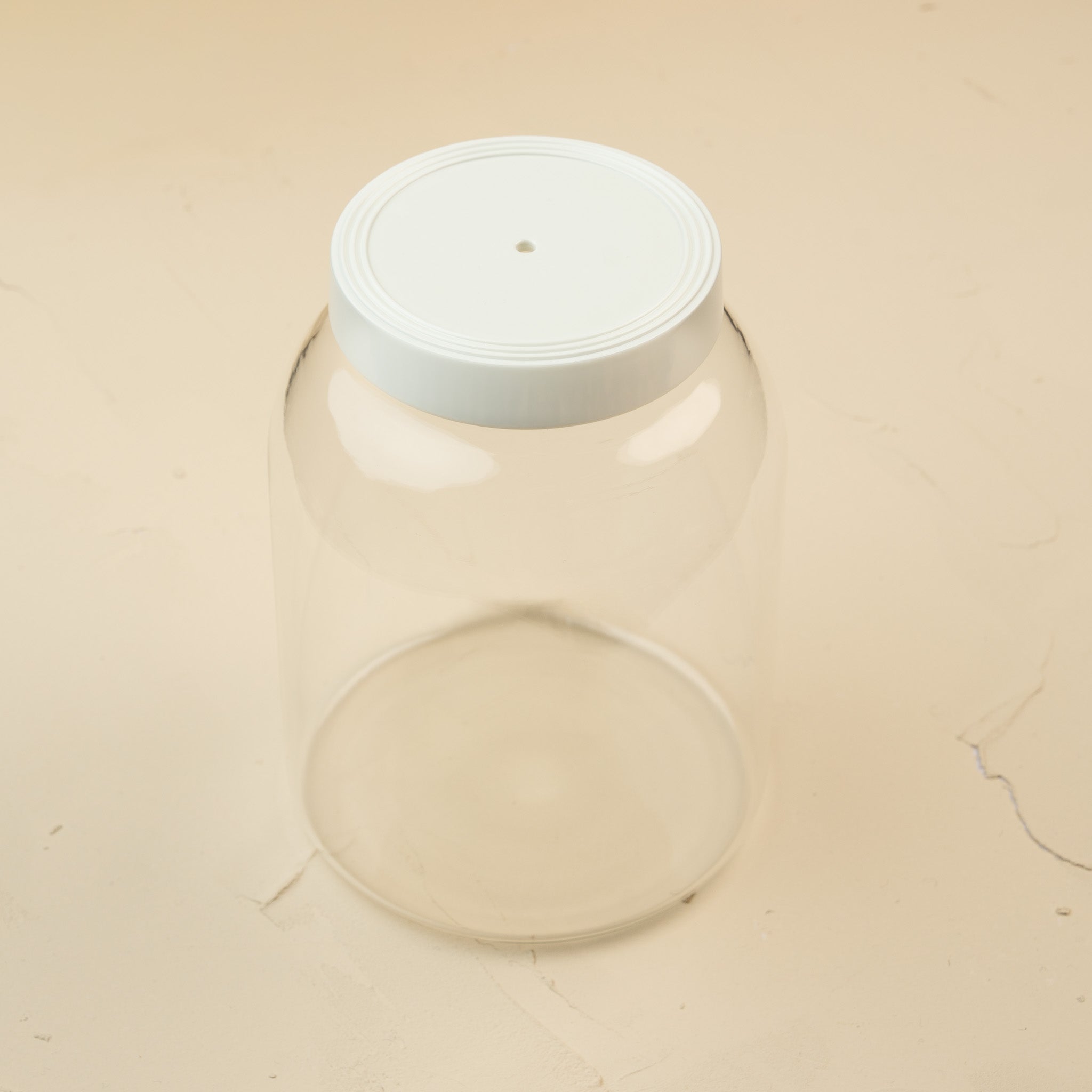 NORA FLEMING PINSTRIPES SUPER-DUPER CANISTER C9E 8" WITH TOP