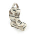 Ida Mae Desert Daughters Slate Linen Quilted Boot Bag - view 1 of 2