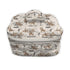 Ida Mae Desert Daughters Slate Linen Quilted Travel Case