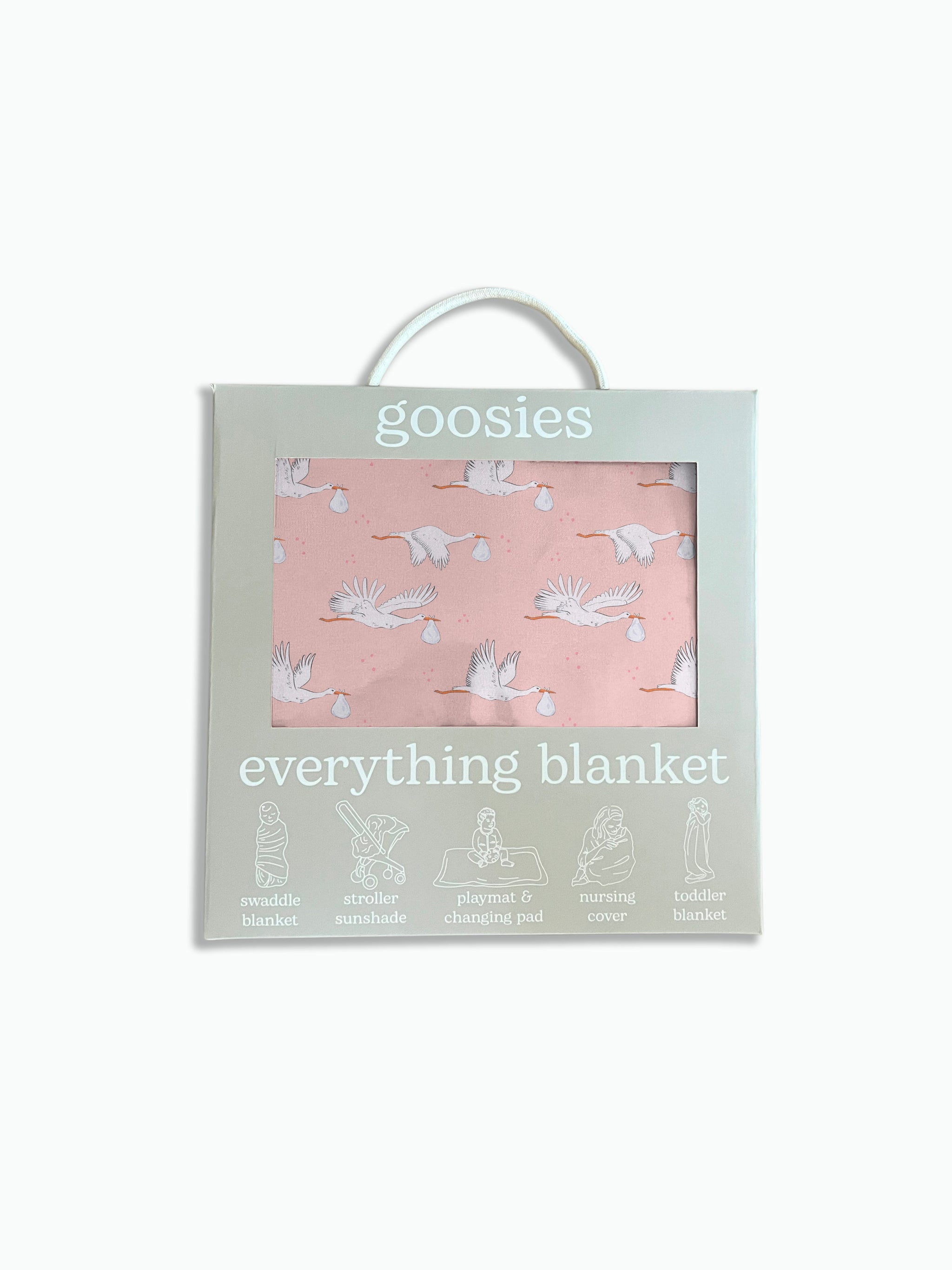 Everything Blanket - Stork Girl by Goosies - A. Dodson's