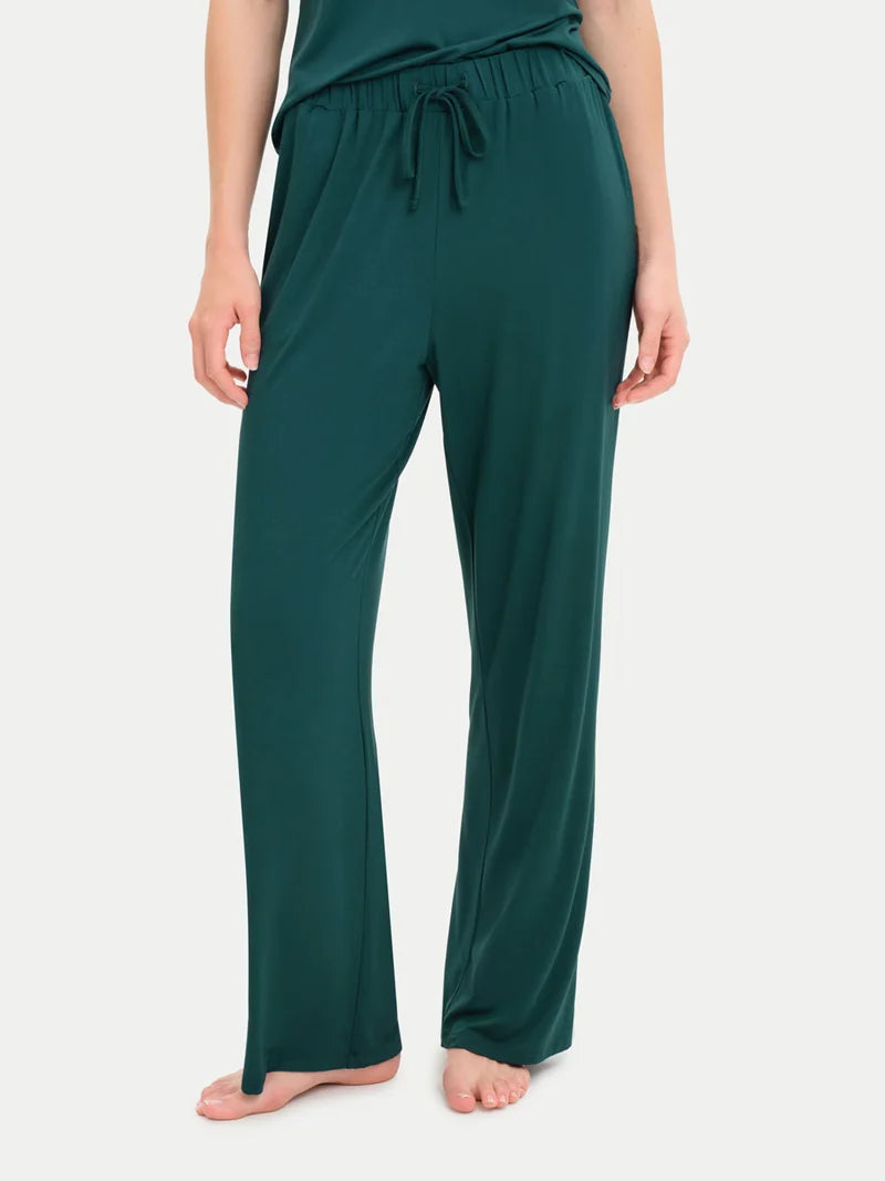 Goodnight Sleep Pants - Forest Green BY BOODY