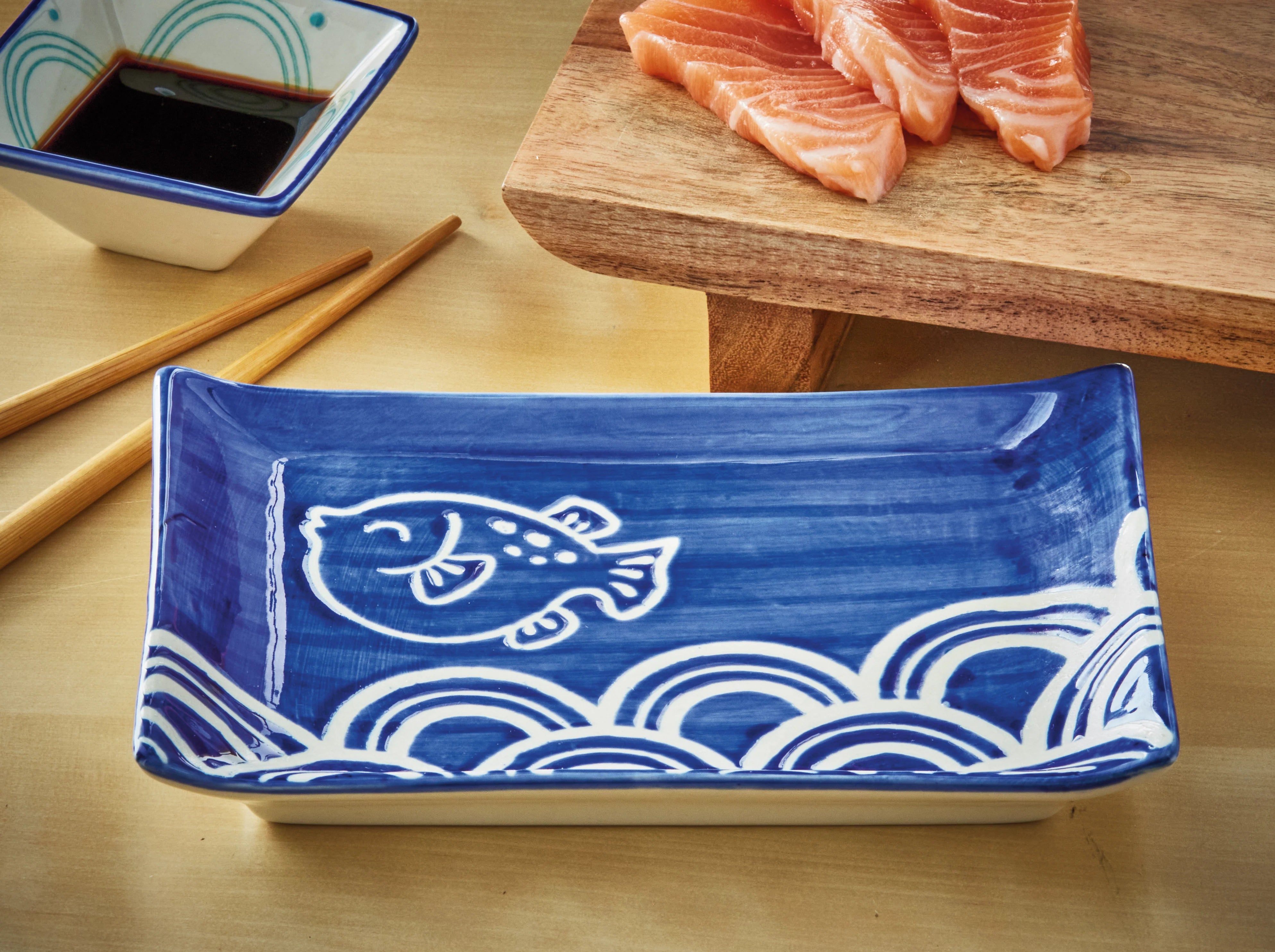 PUFFER FISH PLATTER