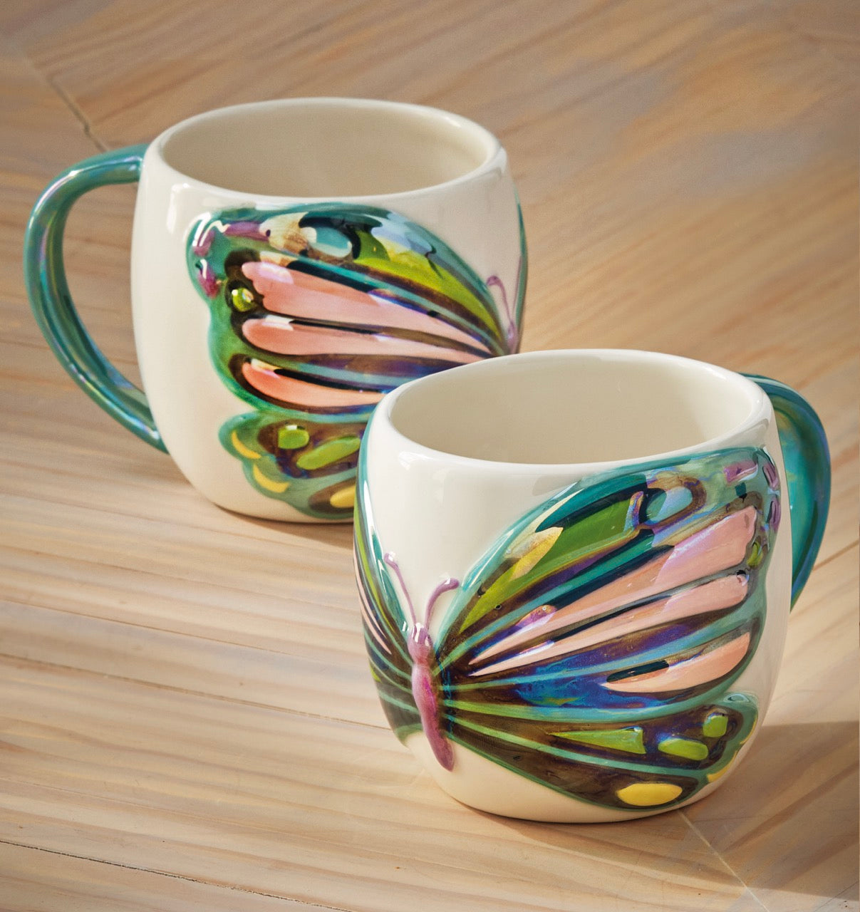 Butterfly Mug - view 4