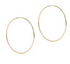 Endless Gold 1.25" Hoop by enewton