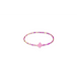 egirl Hope Unwritten Signature Cross Bracelet - Back To The Fuchsia by enewton