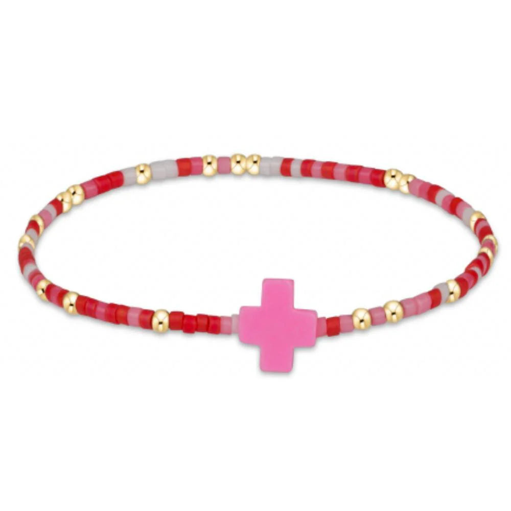 egirl Hope Unwritten Signature Cross Bracelet - Kind of a Pig Deal