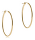 Oval Gold 2" Hoop - Smooth by enewton