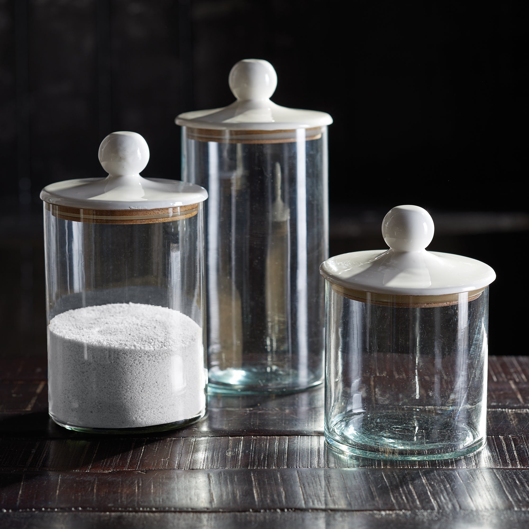 PETALUMA CANISTERS, SET OF 3 - view 2