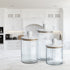 PETALUMA CANISTERS, SET OF 3 - view 3