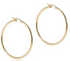 Round Gold 2" Hoop - Smooth by enewton