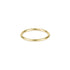 classic gold thin band ring by enewton