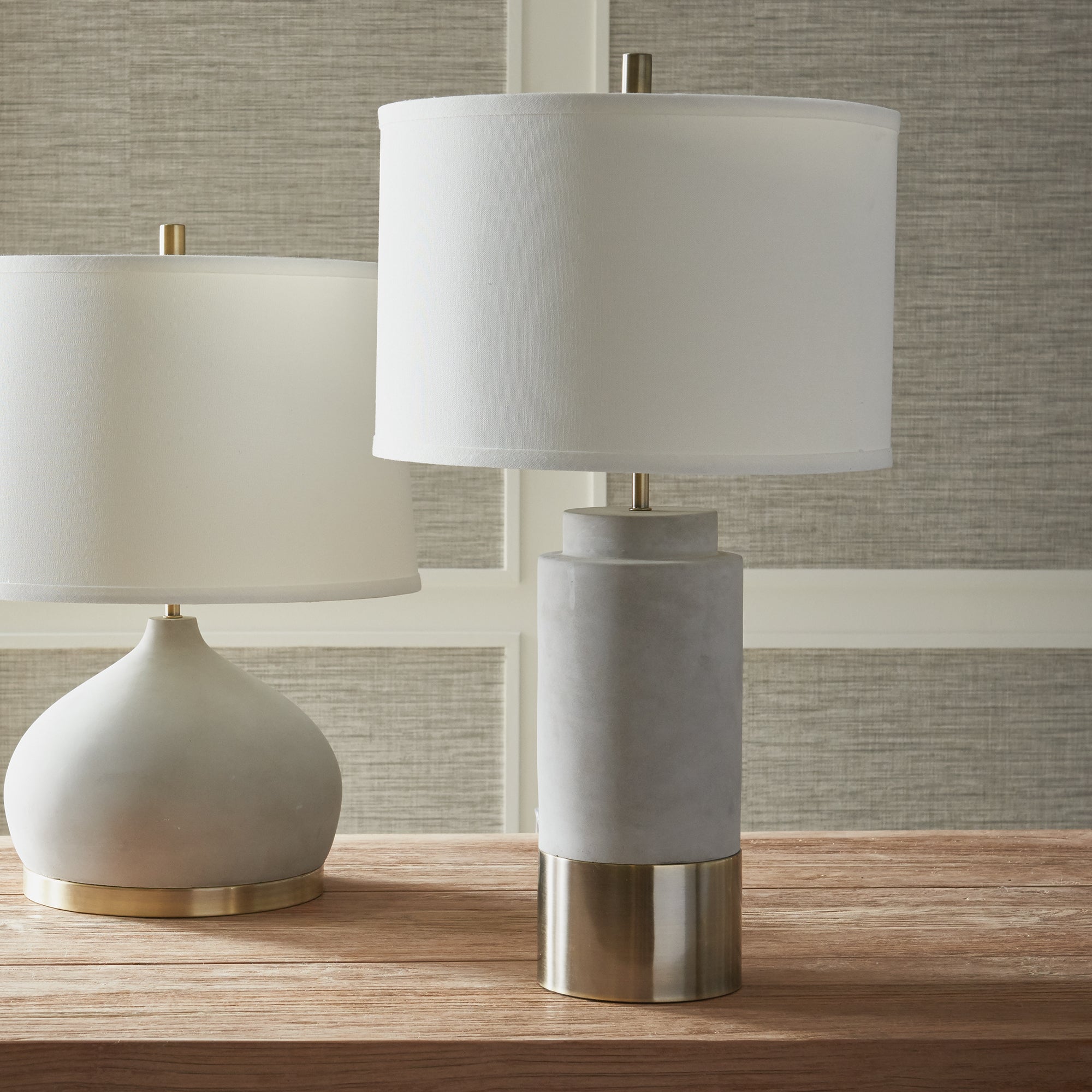 Scully Cylinder Lamp - View 3