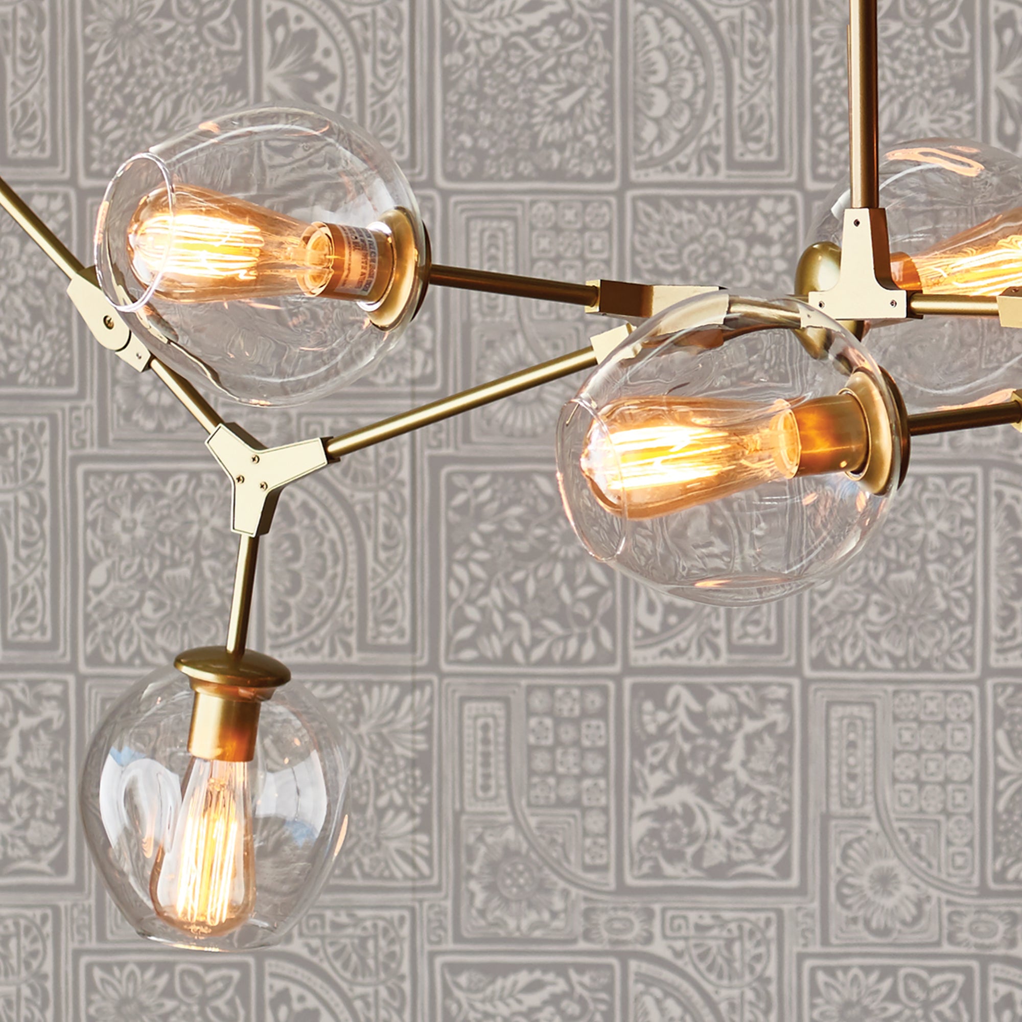 Daniella Globe Chandelier - View 4