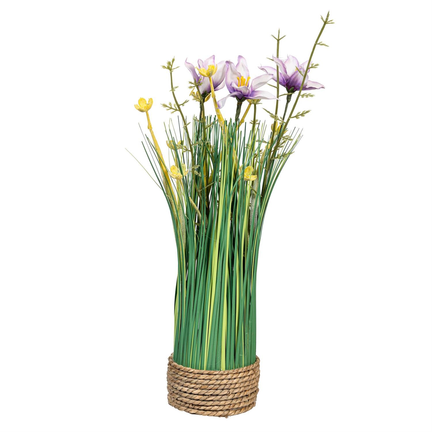 Floral Table Decor Floral Grass