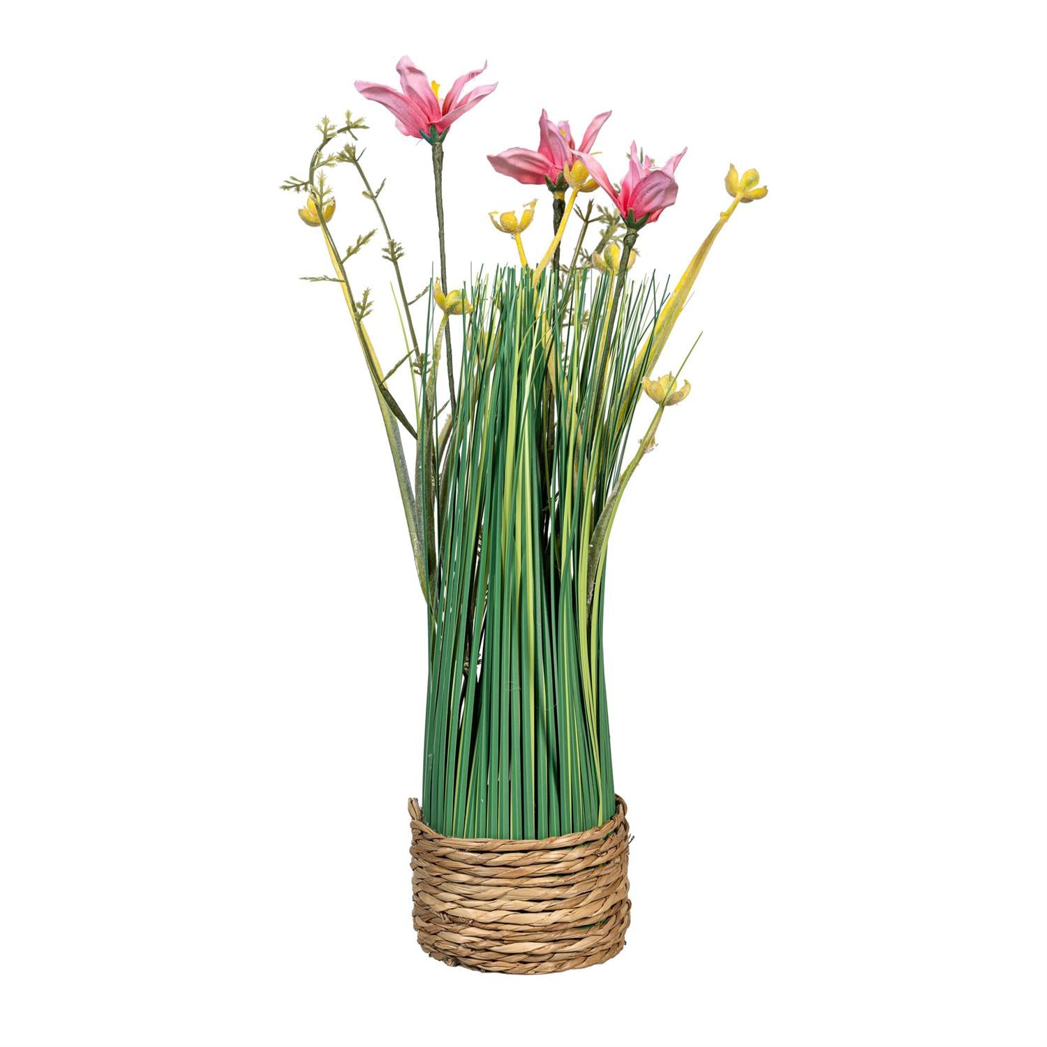 Floral Table Decor Floral Grass