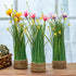 Floral Table Decor Floral Grass