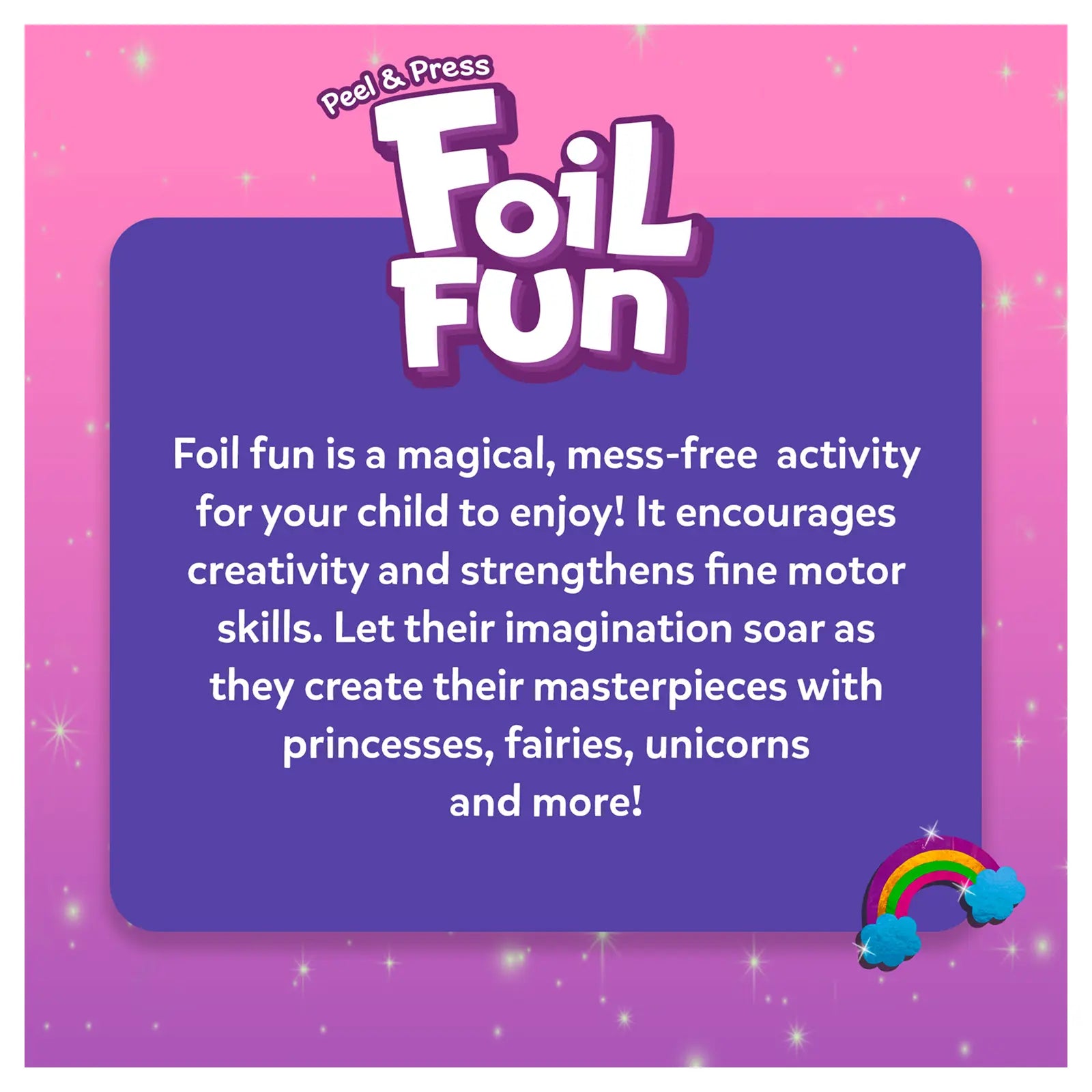 Skillmatics Foil Fun: Unicorn & Princess - view 8 of 8