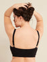 Full Bust Wireless Bra - Black BY BOODY - A. Dodson's