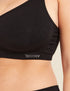 Full Bust Wireless Bra - Black BY BOODY - A. Dodson's