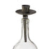 Bottle Stopper Taper Holder Black