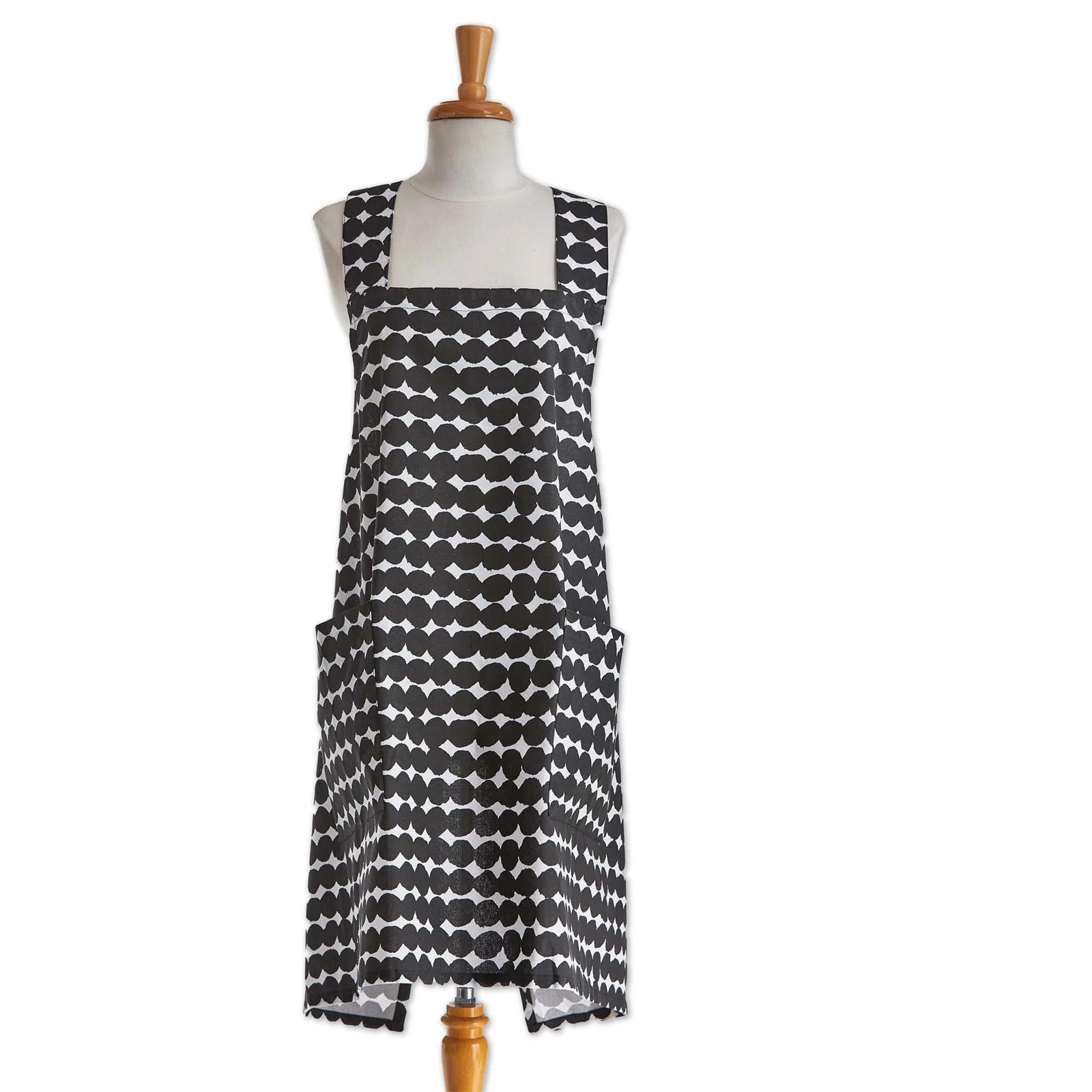 Dots Pinafore Apron