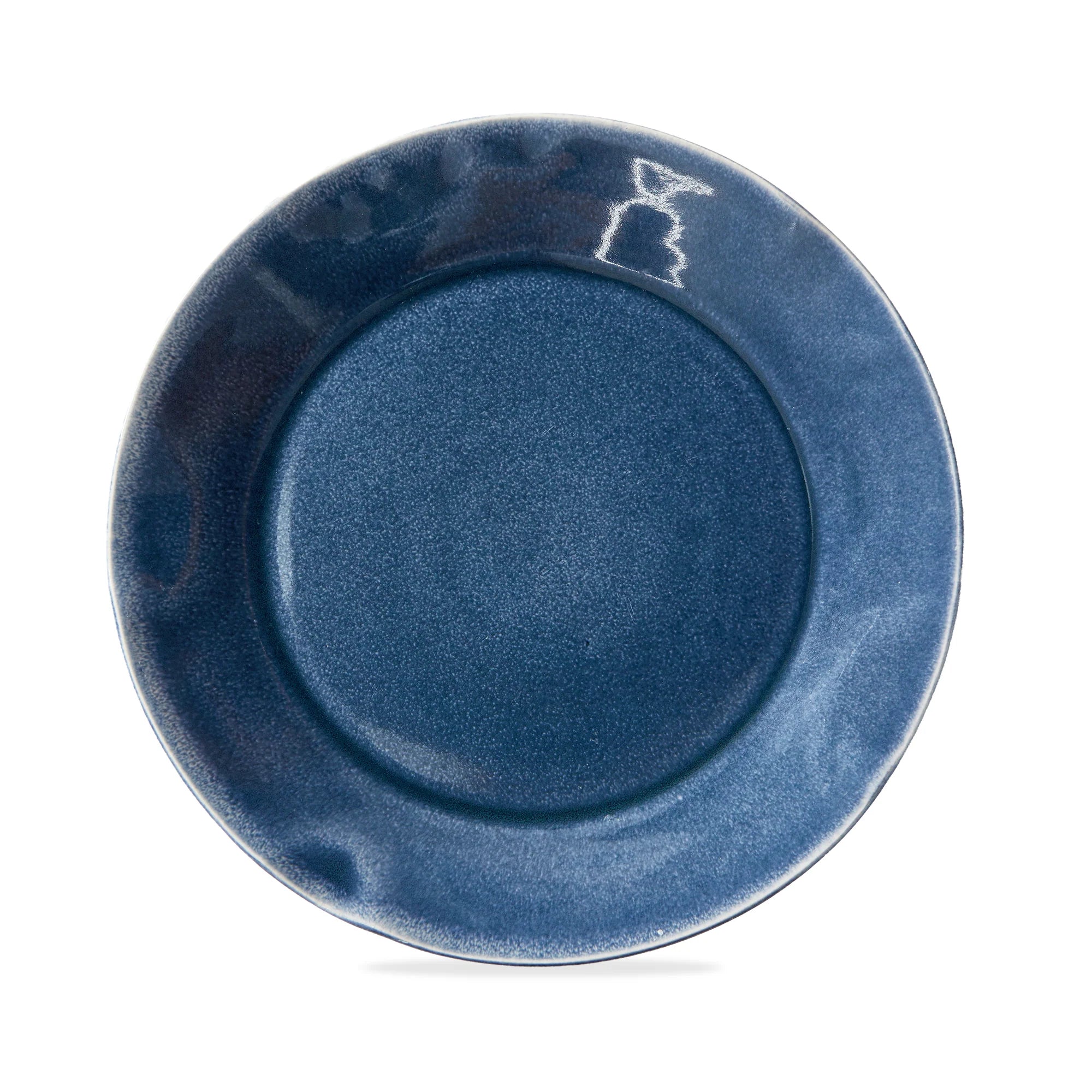 HUDSON DINNER PLATE DARK BLUE