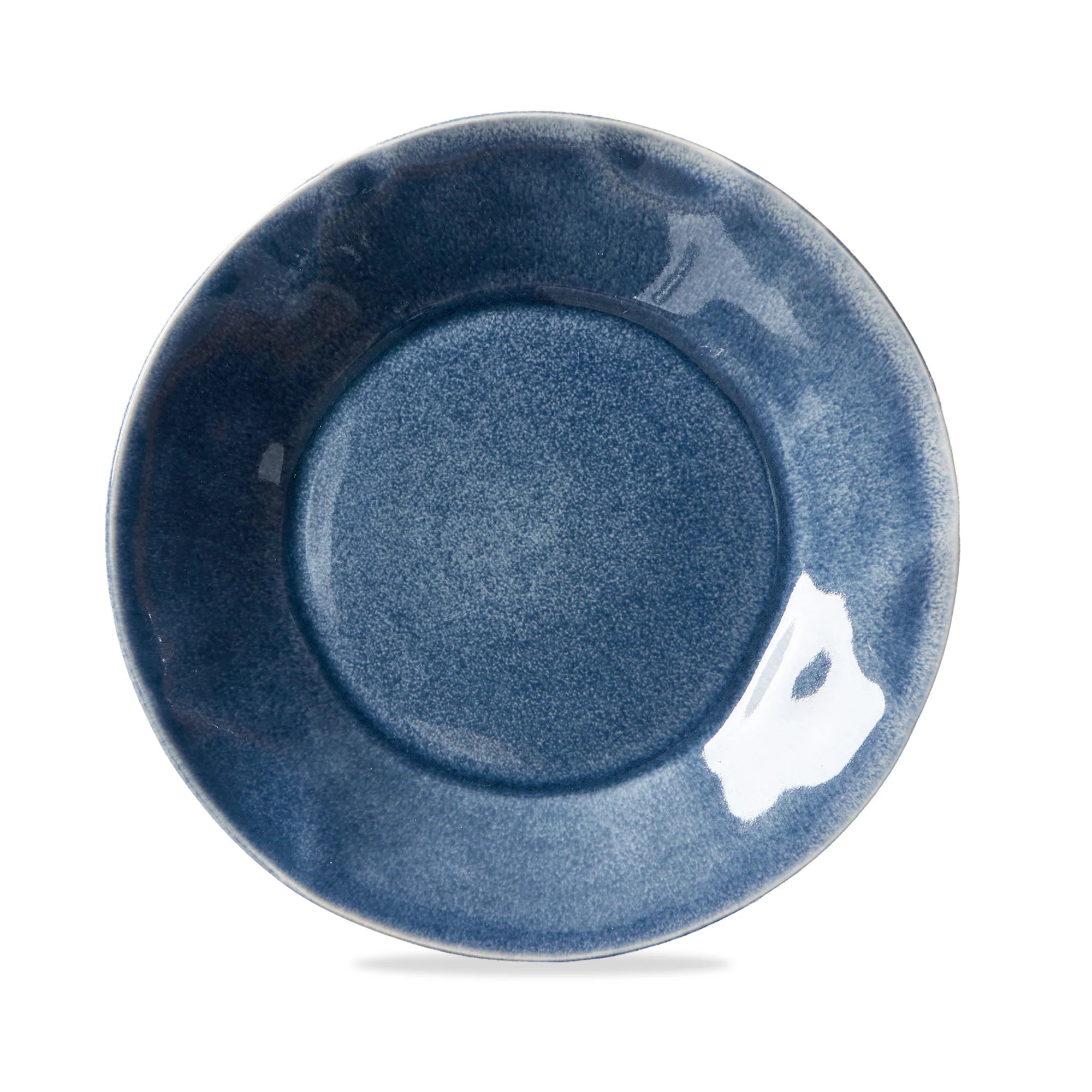 HUDSON SALAD PLATE DARK BLUE