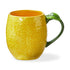 LEMON SCULPTED MUG