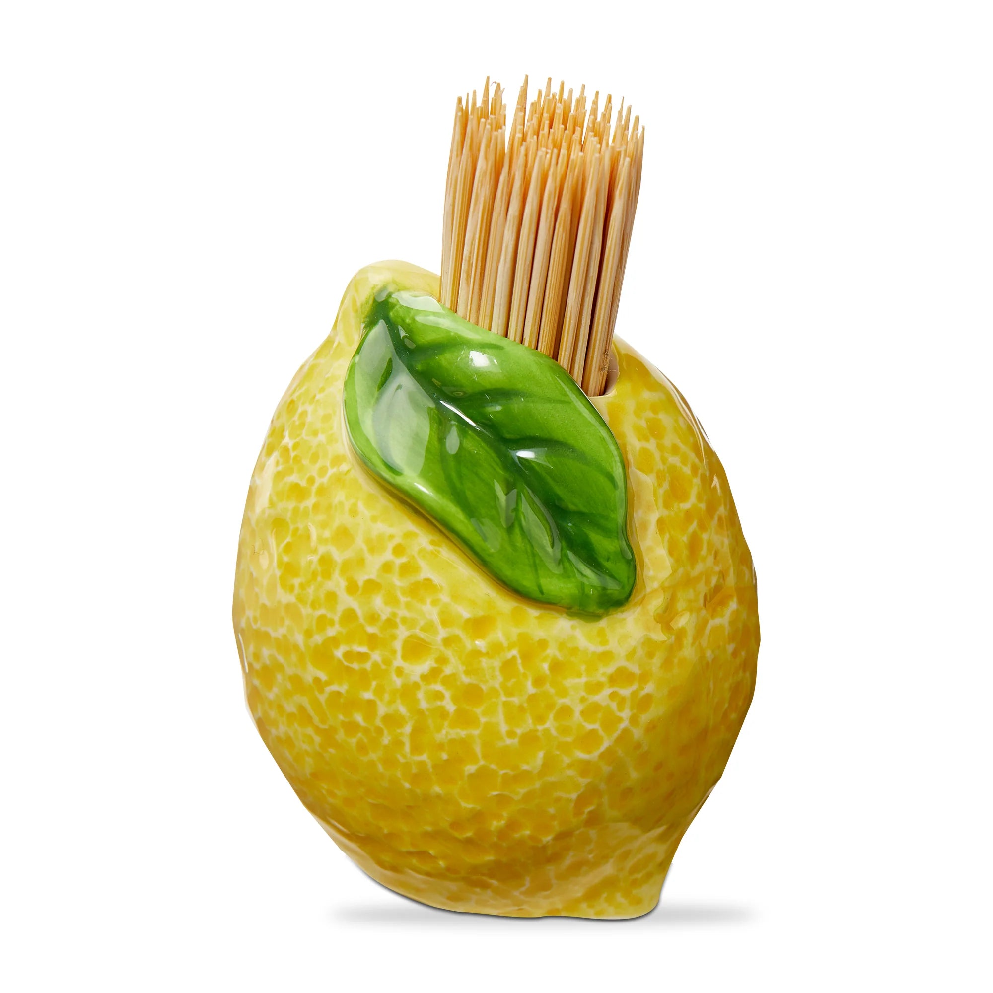 LEMON TOOTHPICK HOLDER SET
