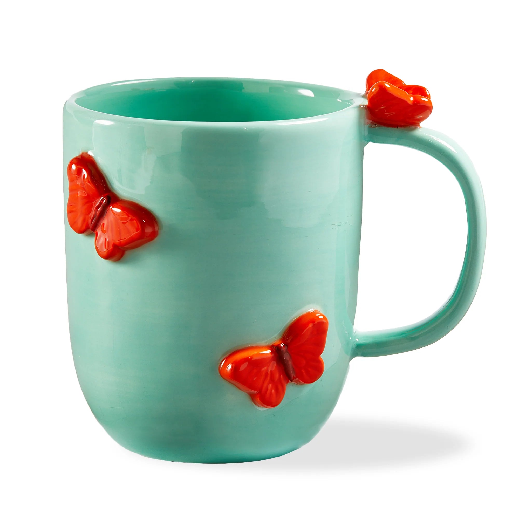 GARDEN BUTTERFLY MUG