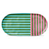 CABANA STRIPE MELAMINE PLATTER