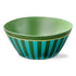 CABANA STRIPE MELAMINE SERVING BOWL